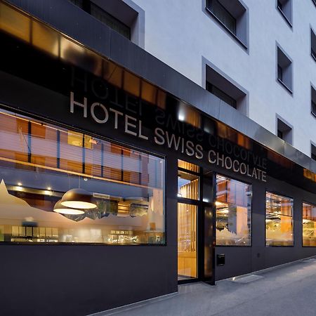 Swiss Chocolate By Fassbind Lozan Dış mekan fotoğraf